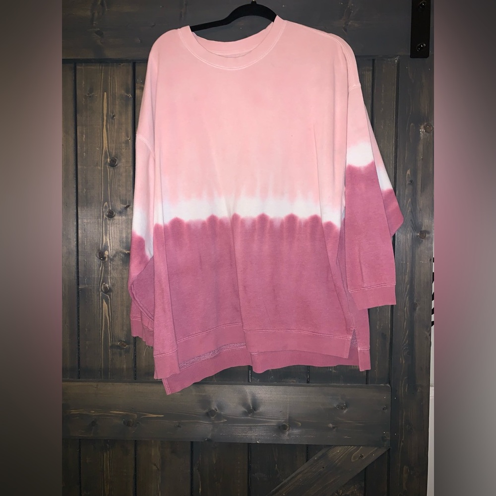 Tie Dye Pull Over